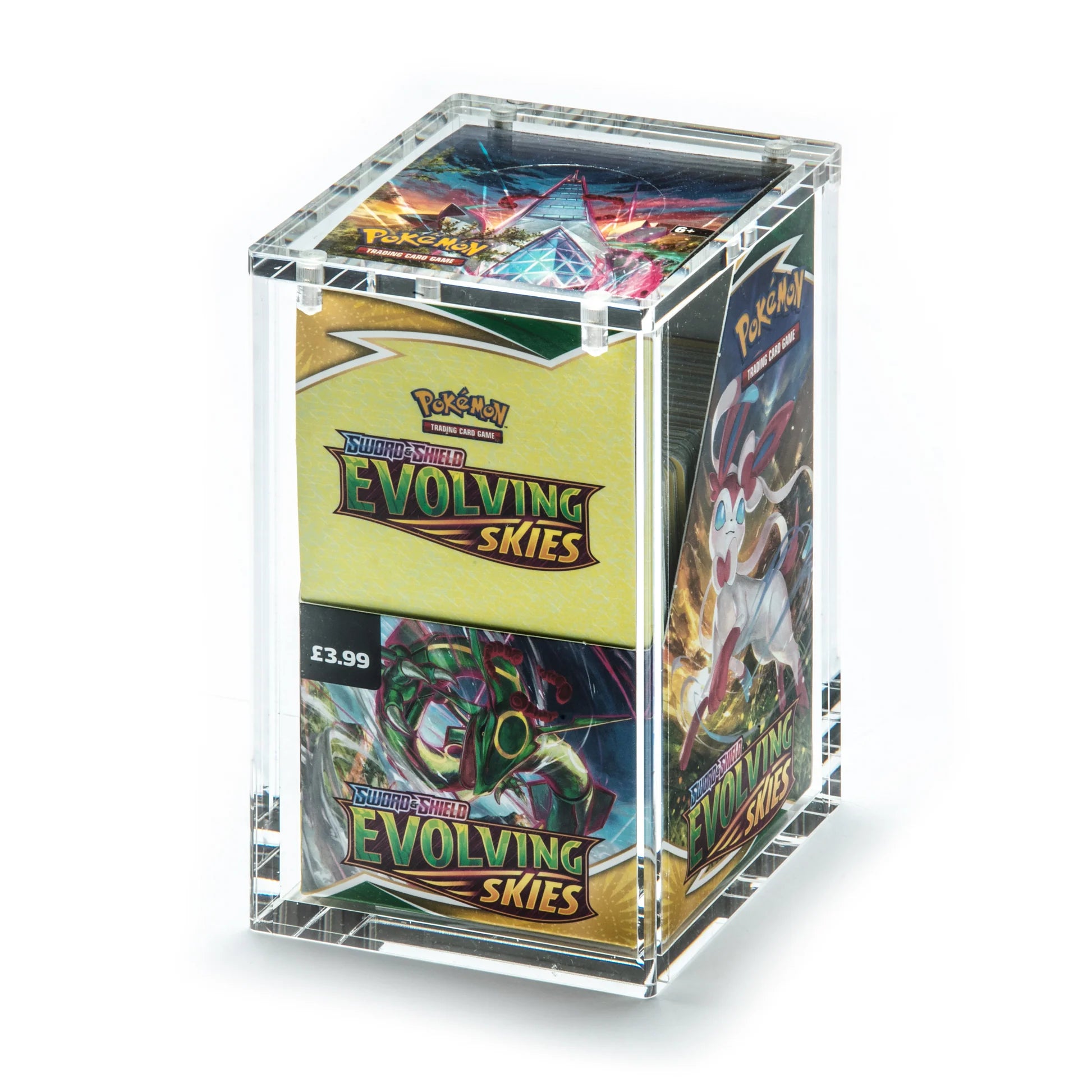 Acrylic Half Booster Case ZardGuard Acrylic Half Booster Case ZardGuard
