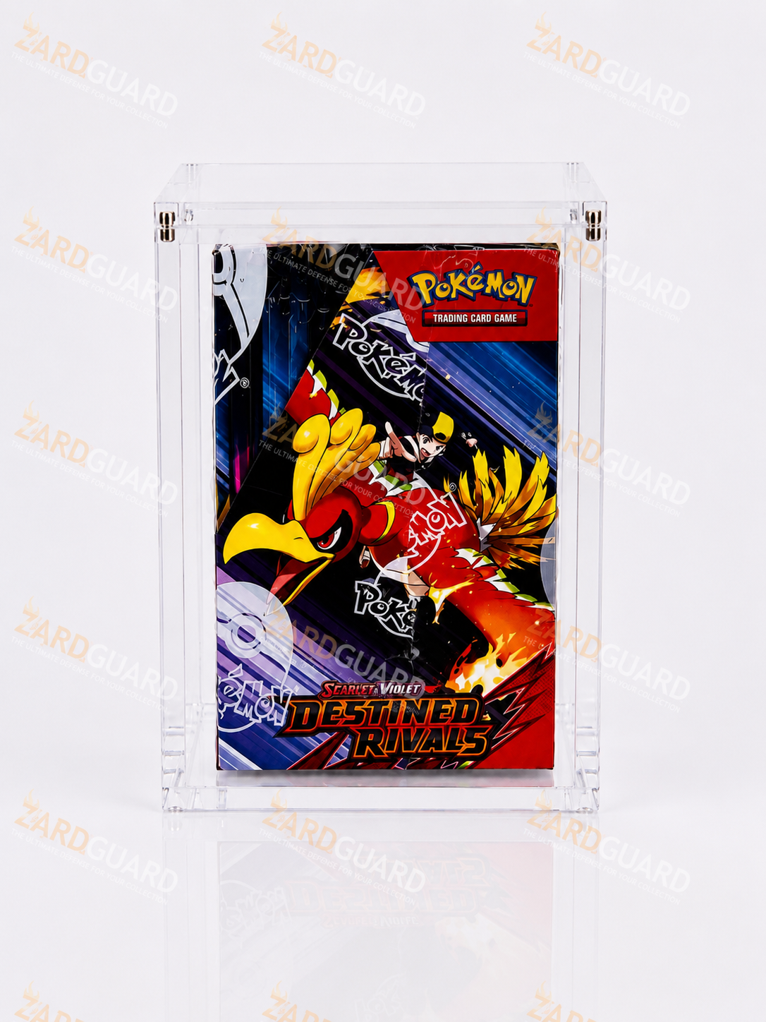 Acrylic Half Booster Case