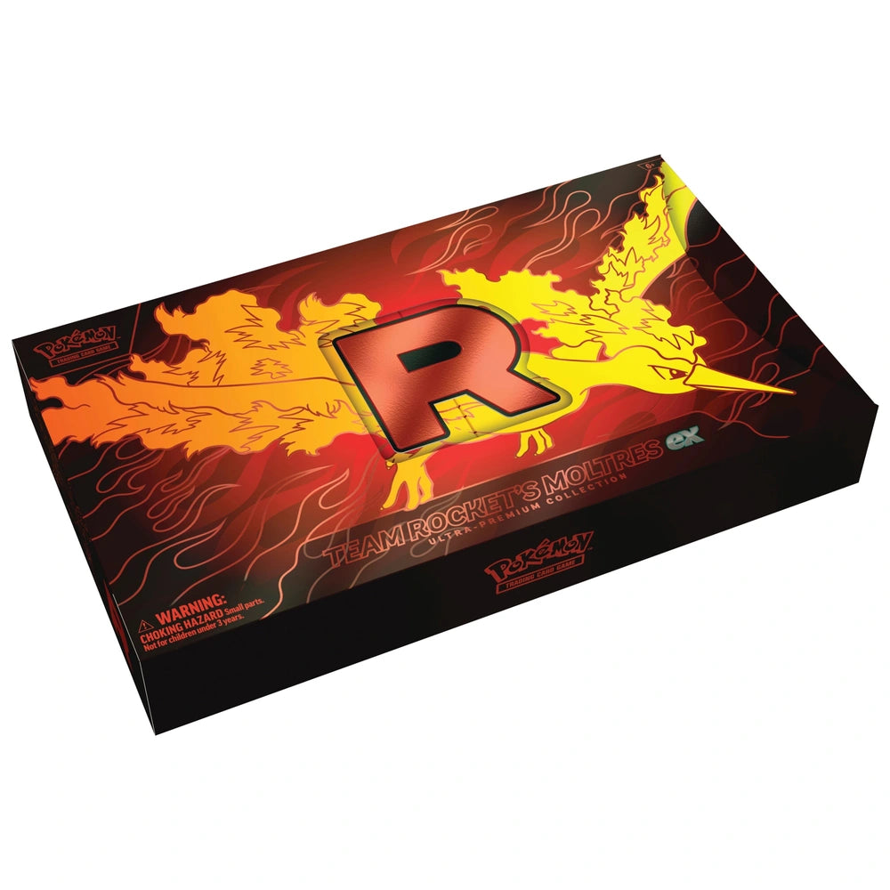 RESTOCKING 07/06 Pokemon Moltres UPC Acrylic Case