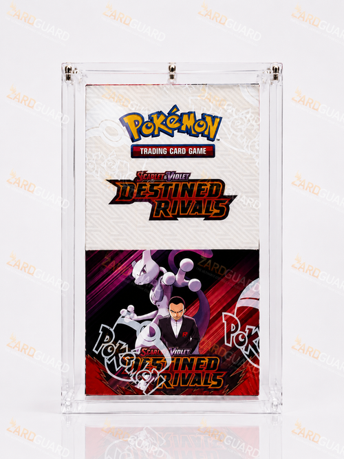 half pokemon booster box Acrylic Case Ce lot exclusif vous plonge dans lunivers fascinant de Pokmon et ravira les fans avec ses illustrations uniques et son contenu captivant Pokemon Card TCG Surging Sparks