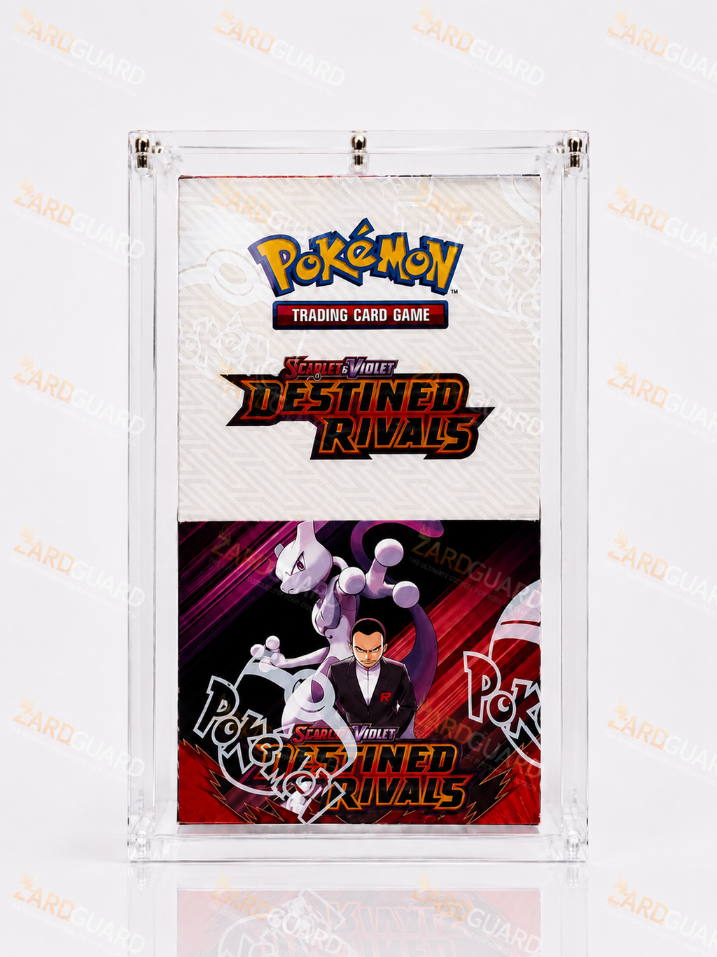 Acrylic Half Booster Case