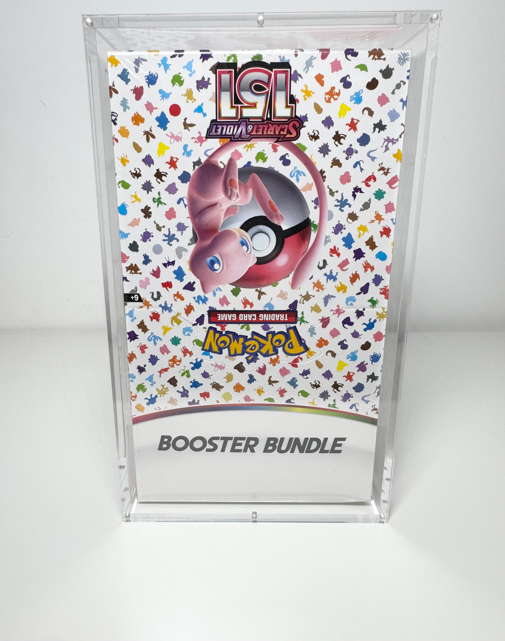 Acrylic Booster Bundle Display Case image 2