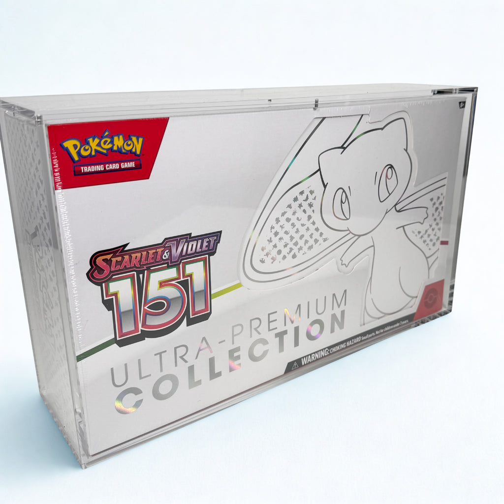 Pokemon 151 UPC Acrylic Case