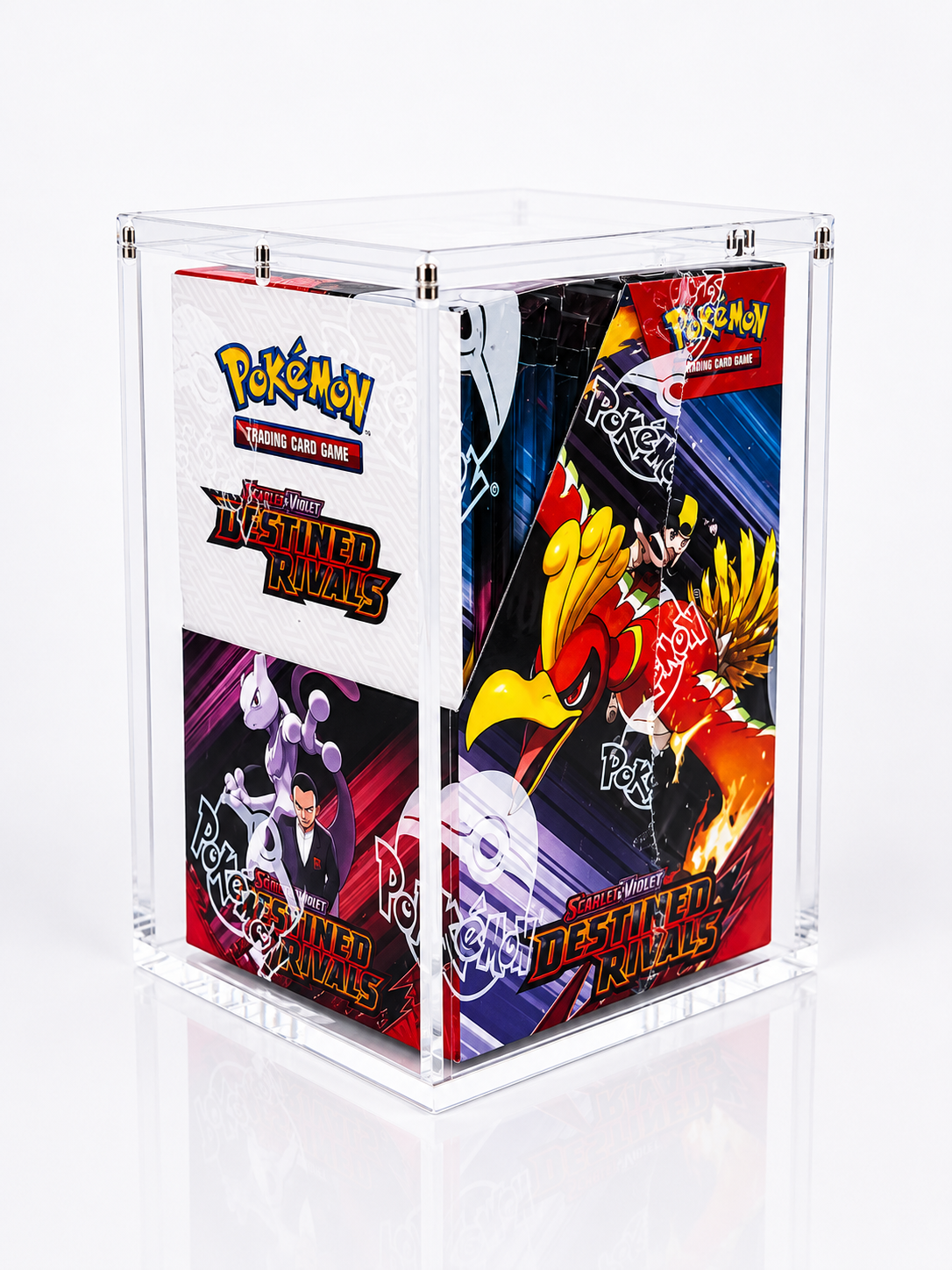 Acrylic Half Booster Case