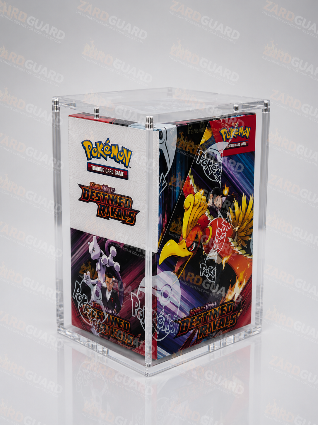 Acrylic Half Booster Case