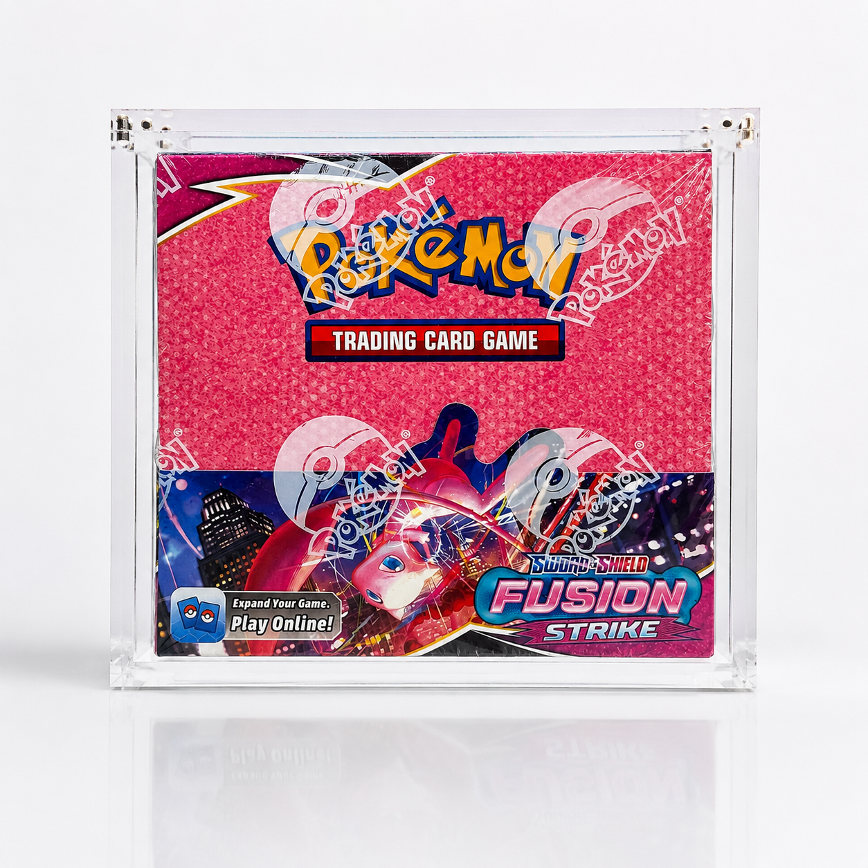 Acrylic Booster Box Case
