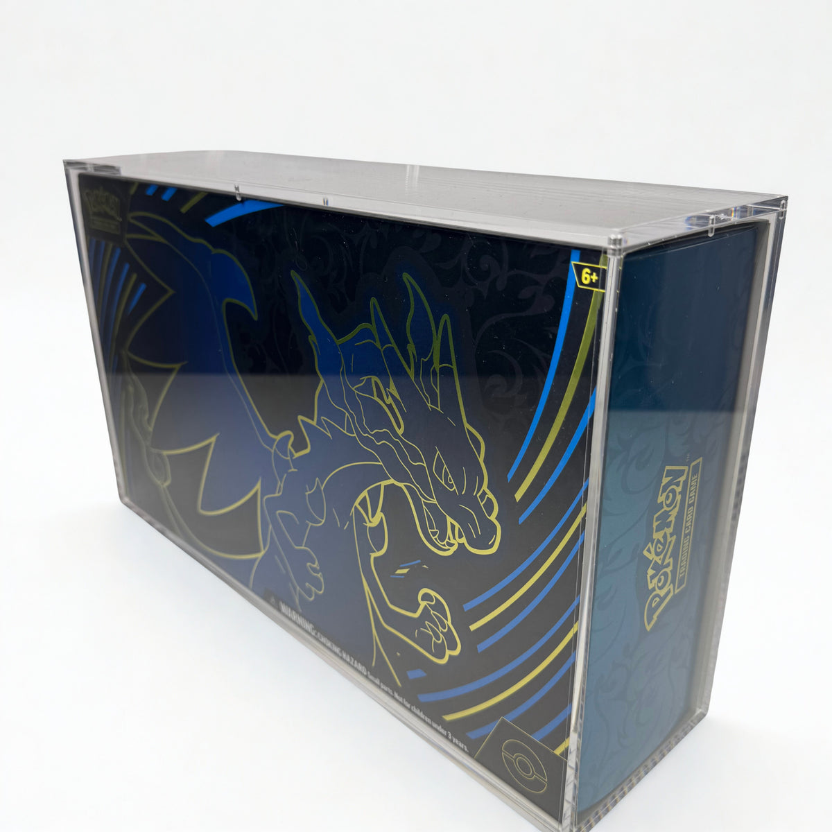 Chharizard Upc Mega Charizard UPC Acrylic Case – ZardGuard