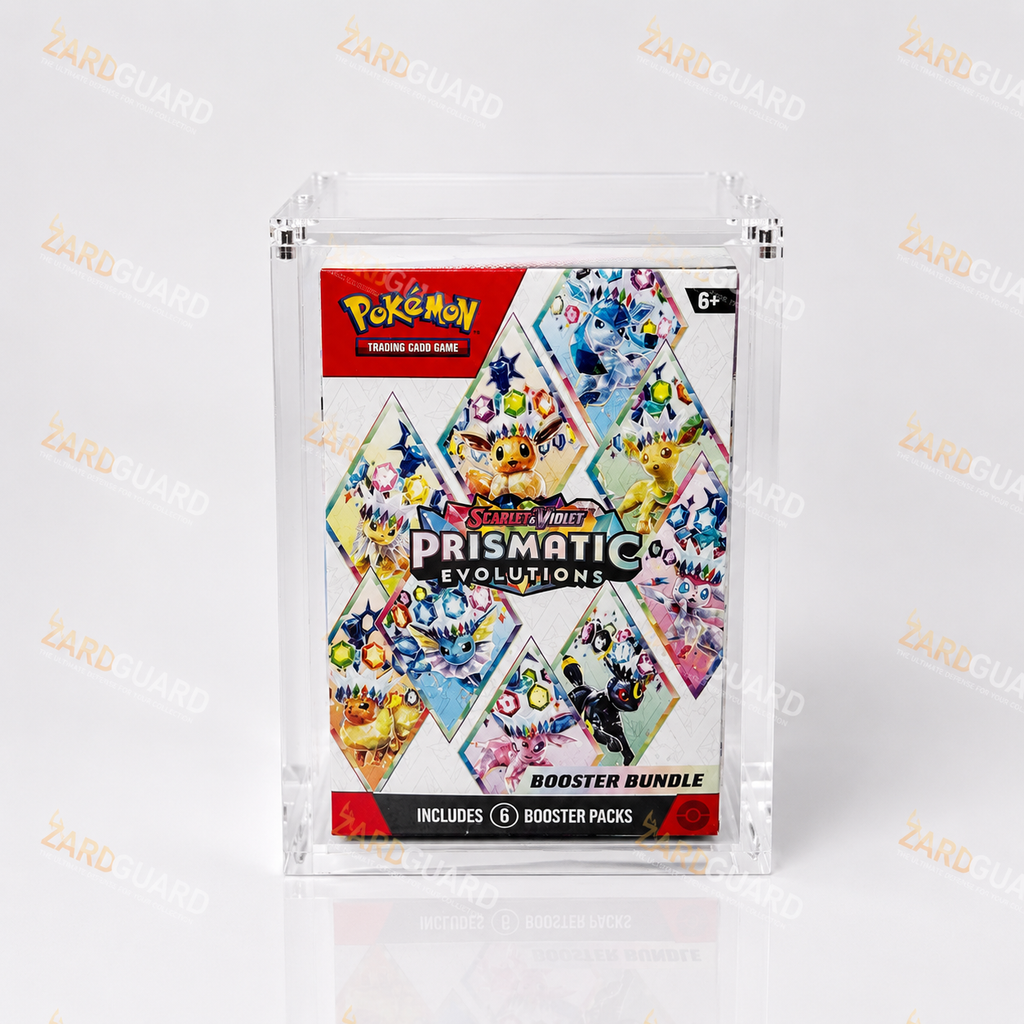 Acrylic Booster Bundle Case - Scarlet and Violet Era