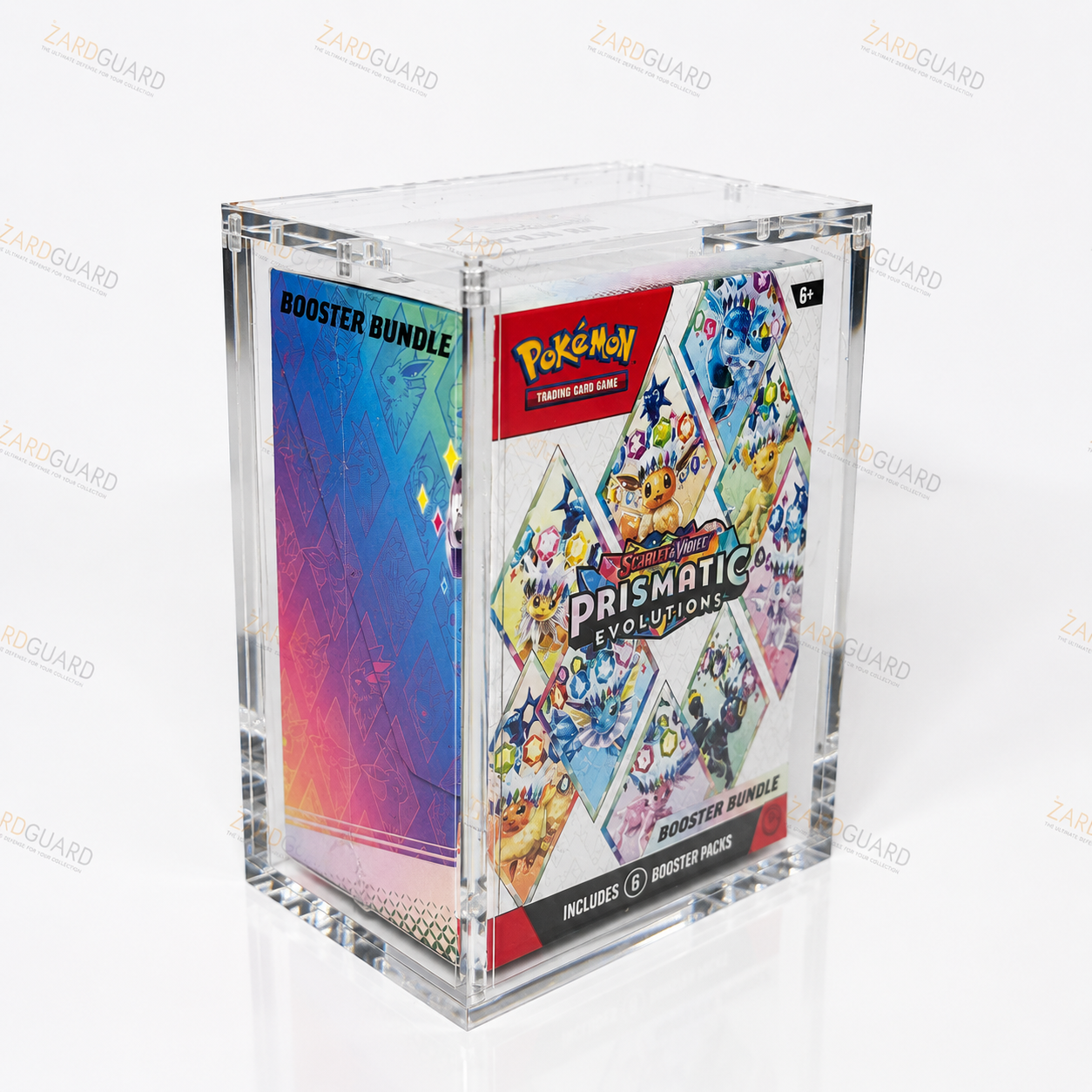Acrylic Booster Bundle Case - Scarlet and Violet Era