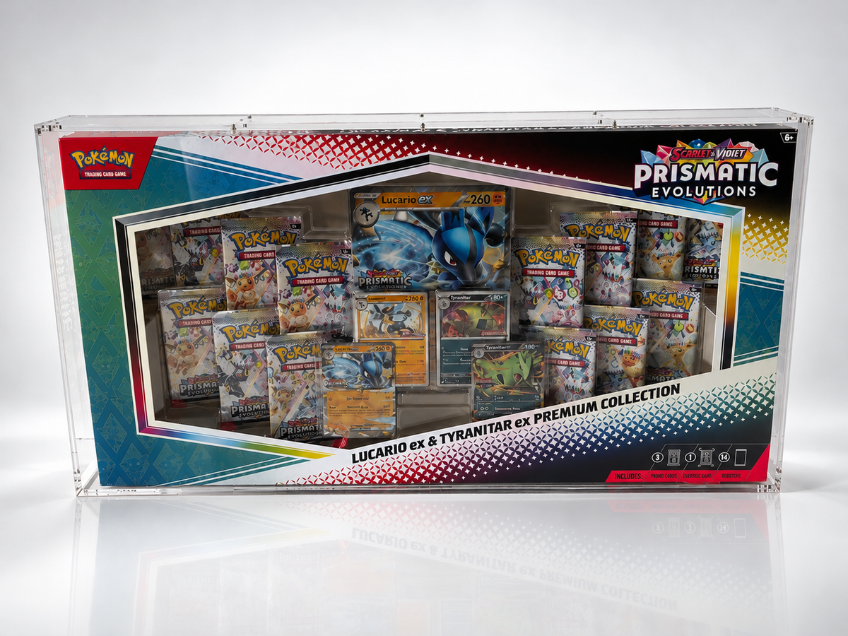Acrylic Blooming Waters/Unova Heavy Hitters/Prismatic Tyranitar Collection