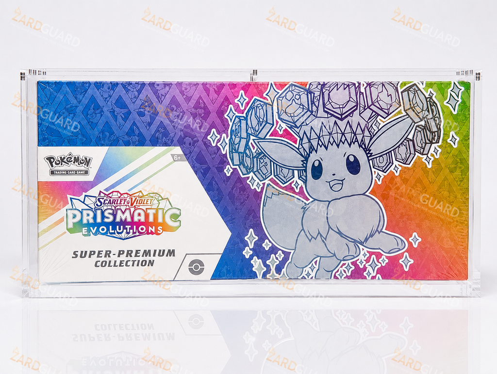 Acrylic Prismatic Evolutions SPC Case