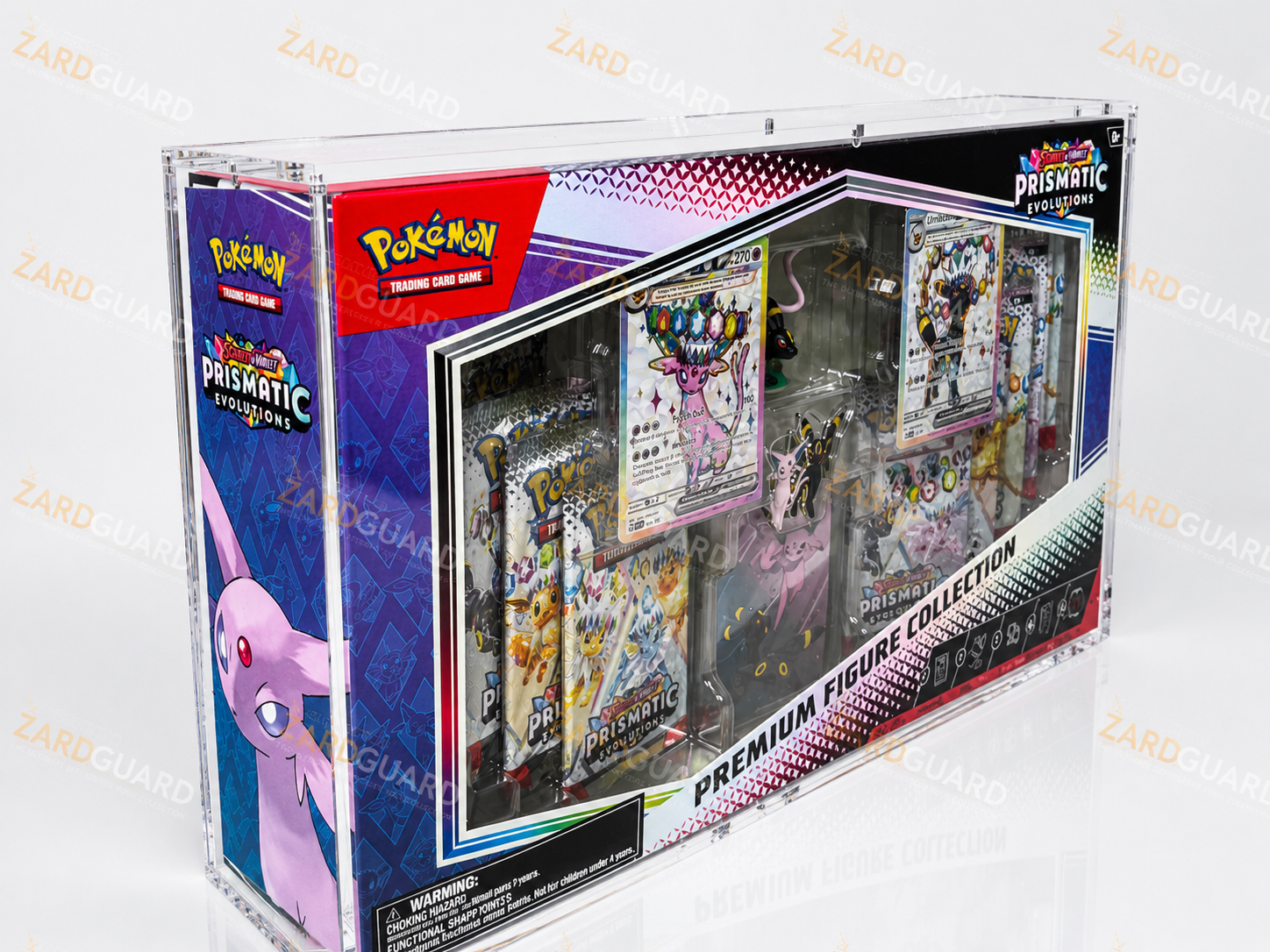 Acrylic Premium Figure Collection Case