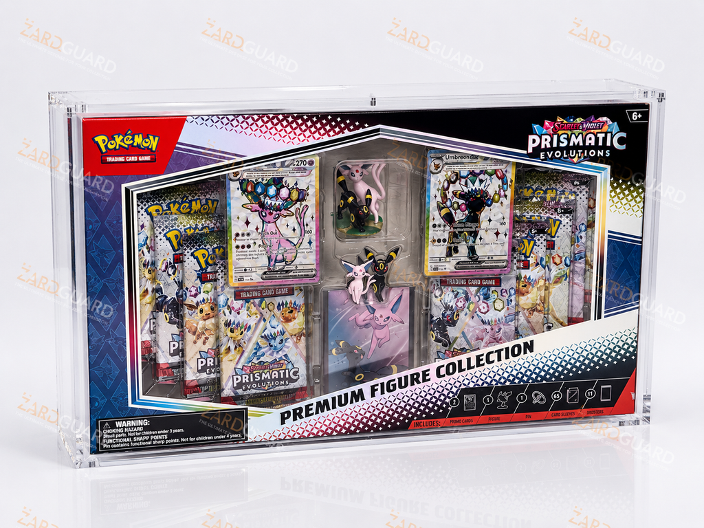 Acrylic Premium Figure Collection Case