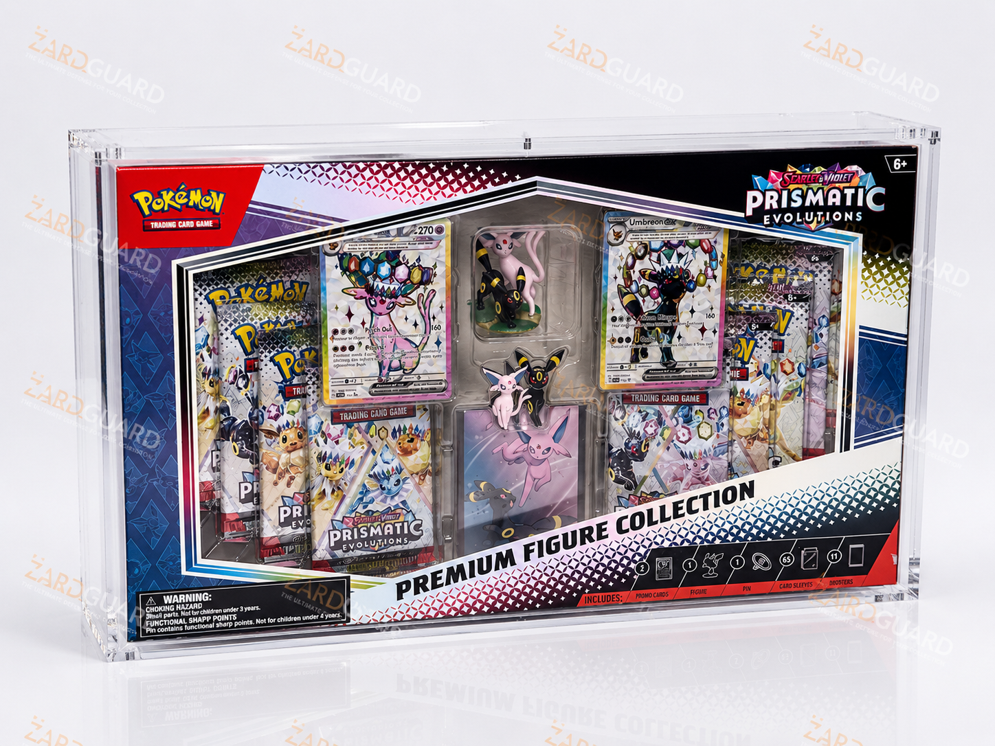 Acrylic Premium Figure Collection Case