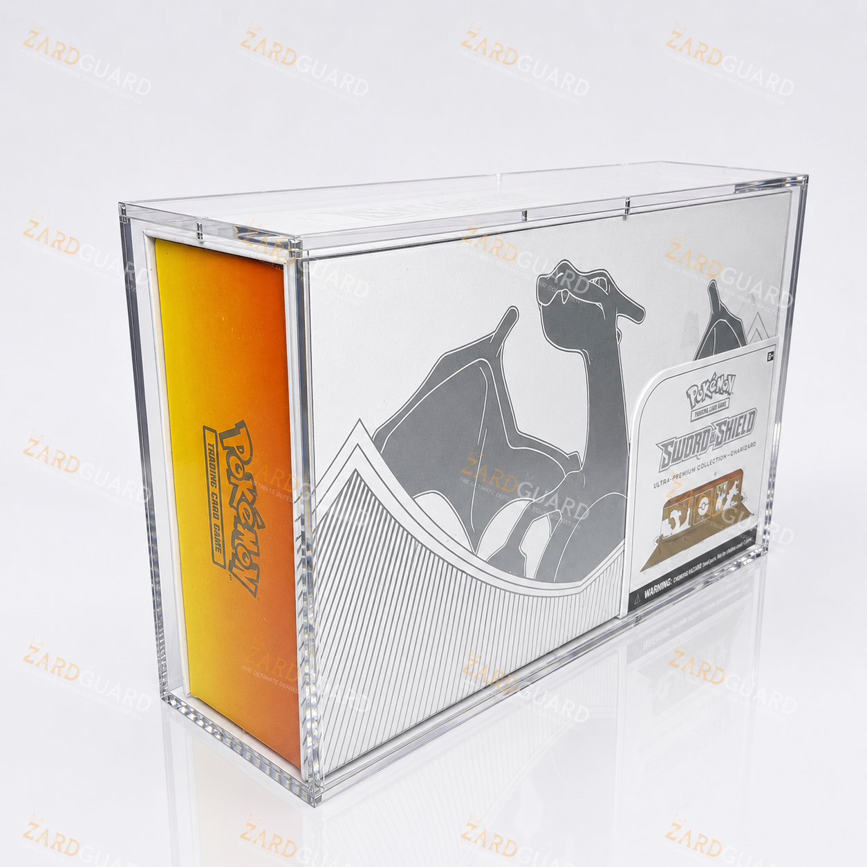 Pokemon Sword and Shield UPC Acrylic Case