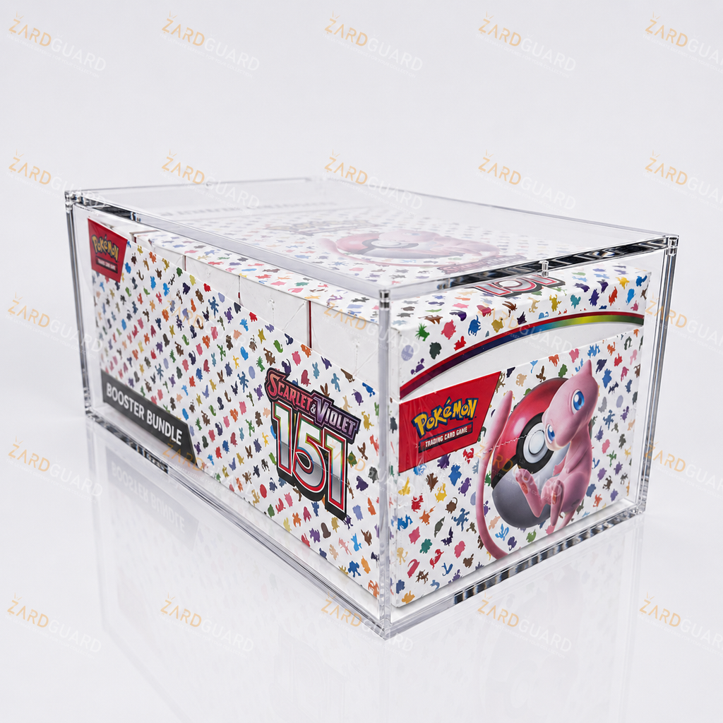 Acrylic Booster Bundle Display Case