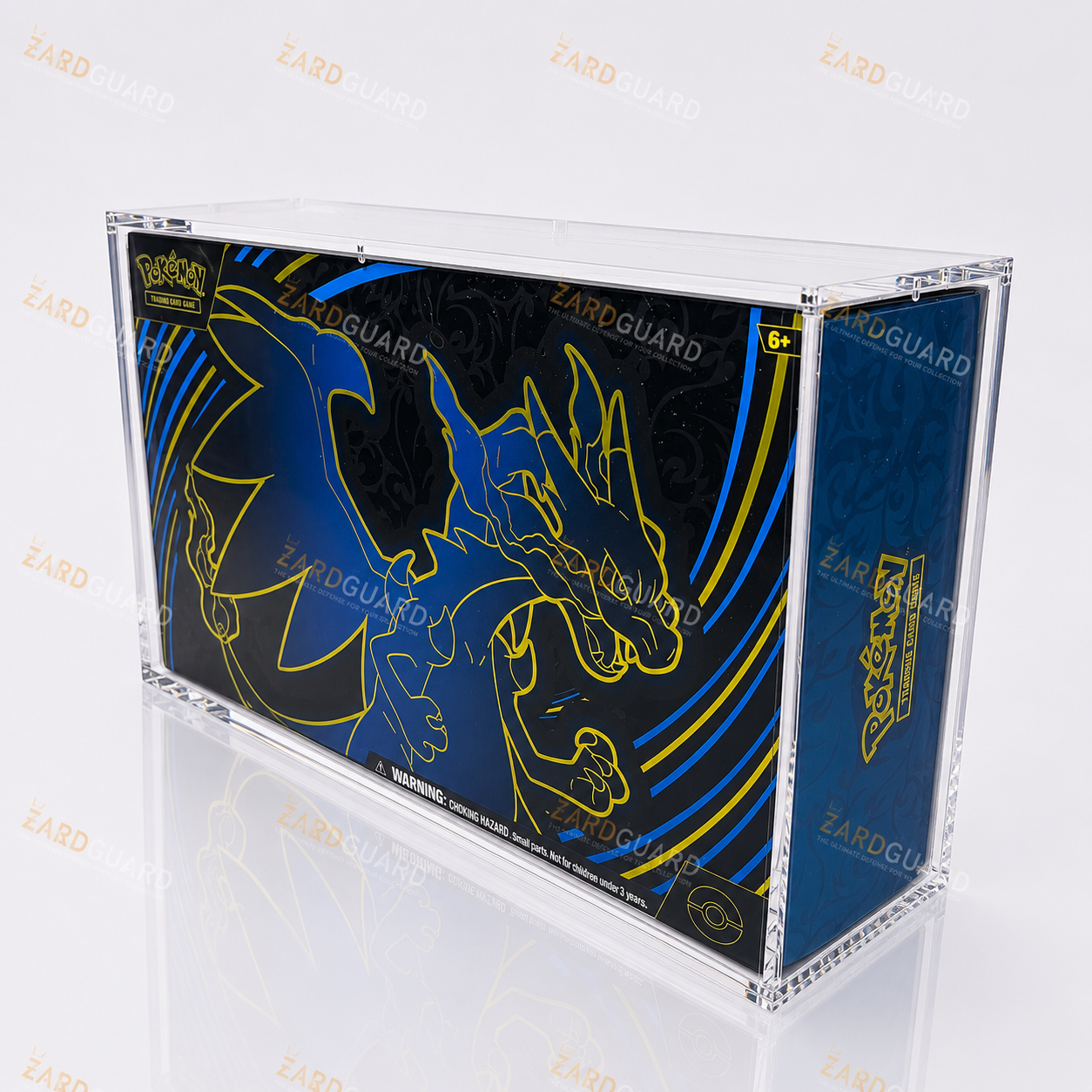 Mega Charizard UPC Acrylic Case