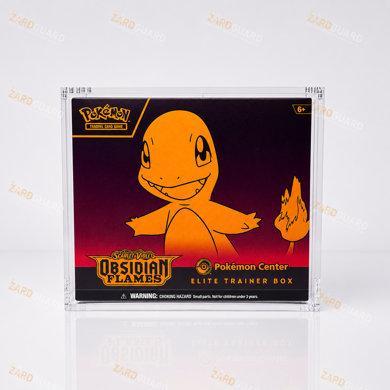 Acrylic Pokemon ETB Case