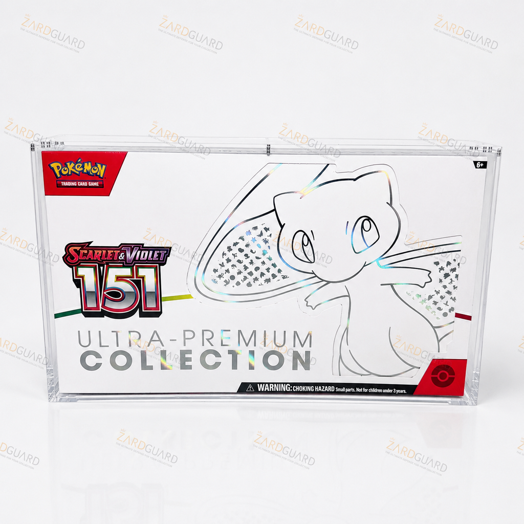 Pokemon 151 UPC Acrylic Case