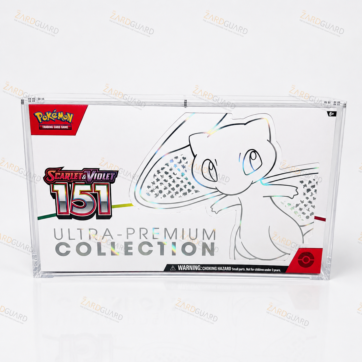 Pokemon 151 UPC Acrylic Case