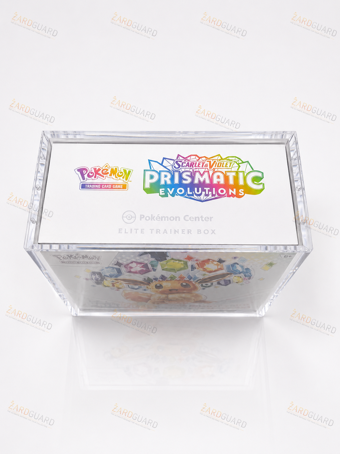 Acrylic Pokemon ETB Case