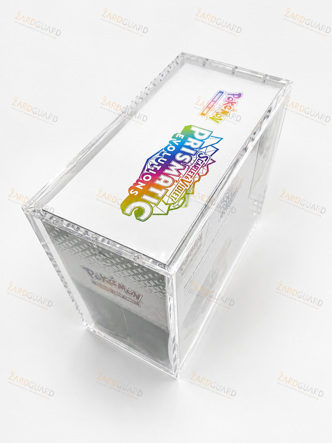 Acrylic Pokemon ETB Case