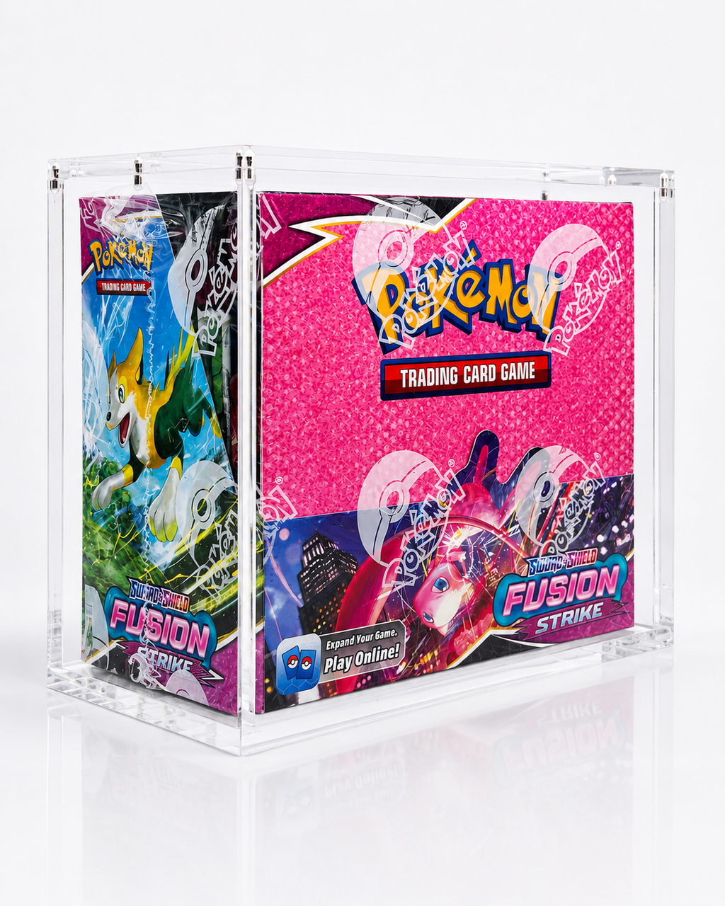 Acrylic Booster Box Case