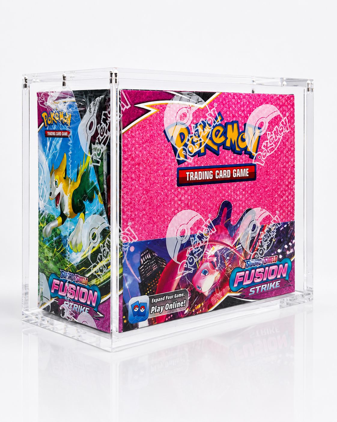 Acrylic Booster Box Case