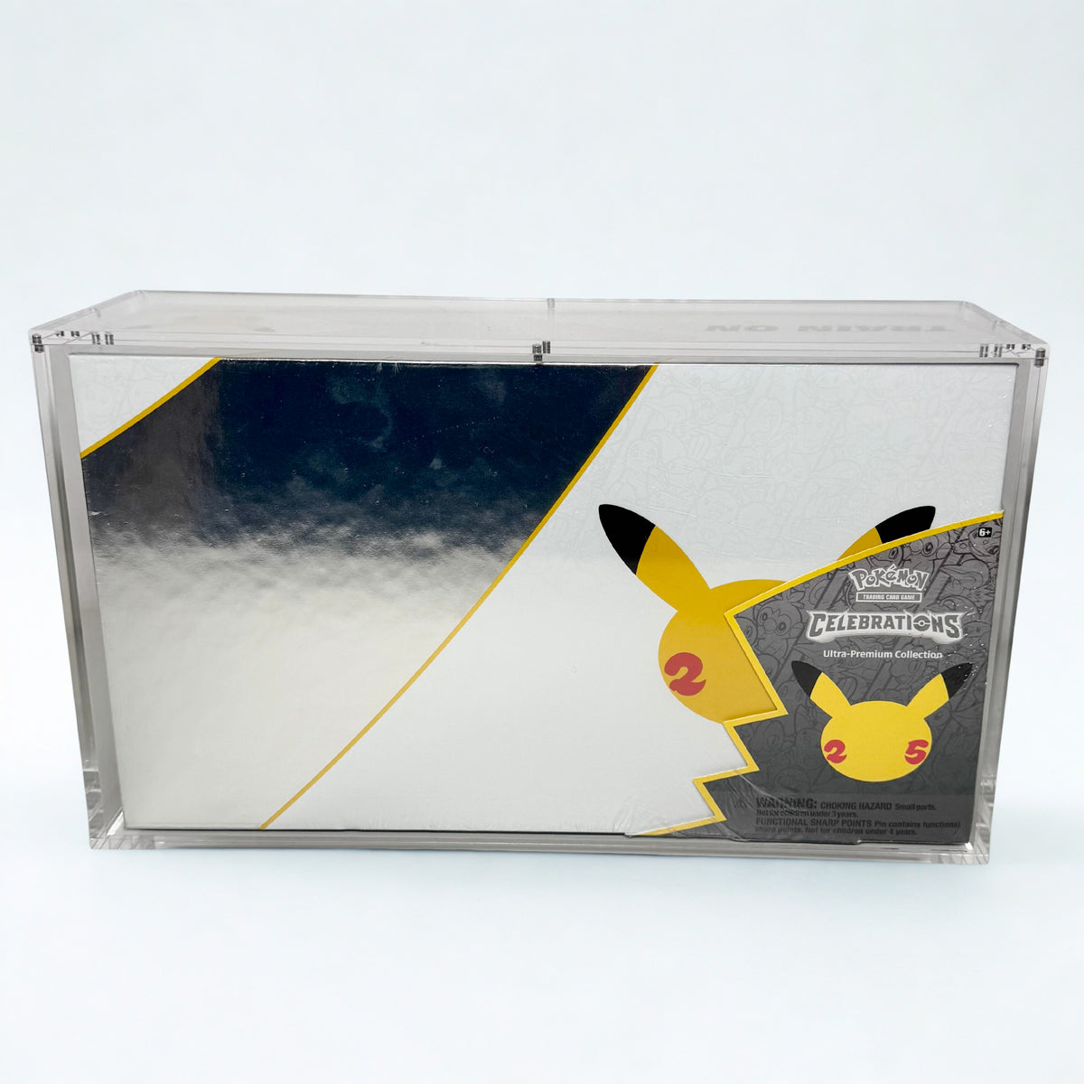 Pokemon Celebrations UPC Acrylic Case – ZardGuard