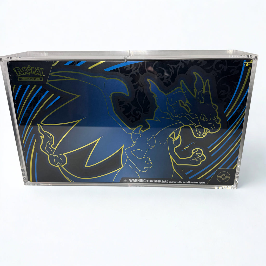 Mega Charizard UPC Acrylic Case