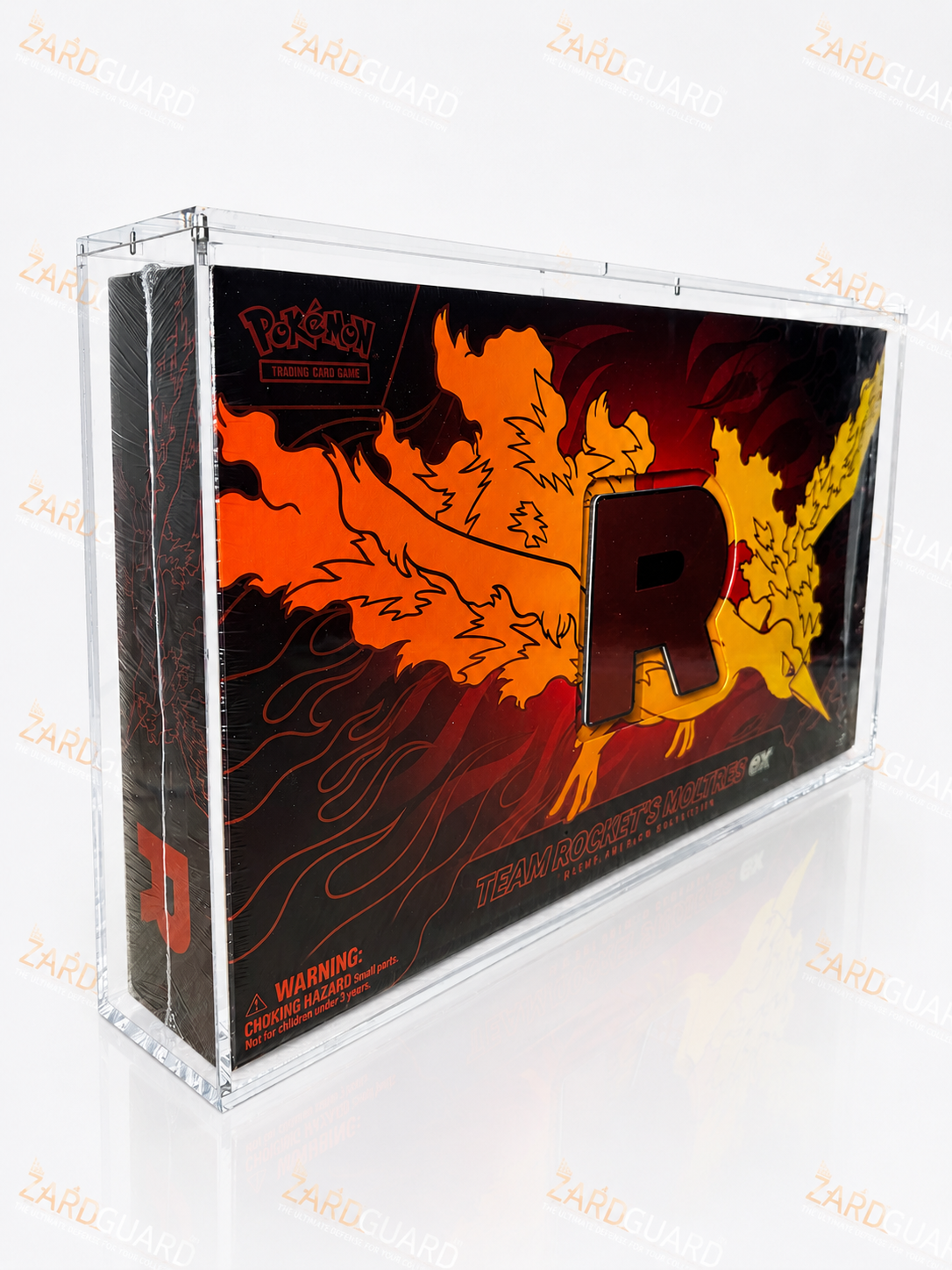 Pokemon Moltres UPC Acrylic Case