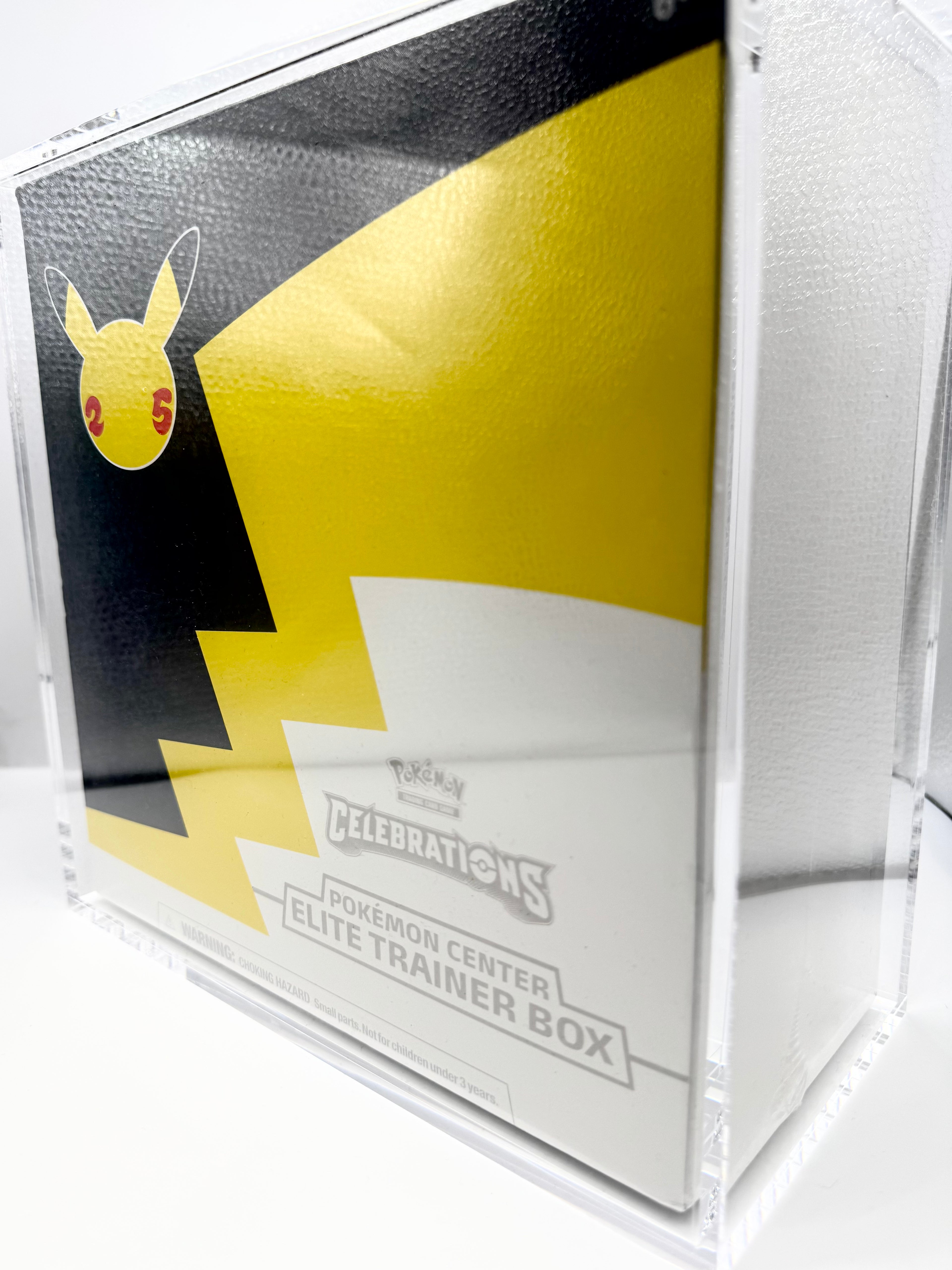 Acrylic Celebrations PC ETB Case