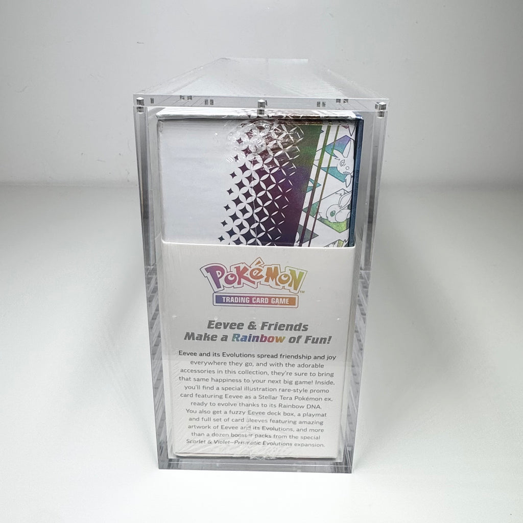 Acrylic Prismatic Evolutions SPC Case