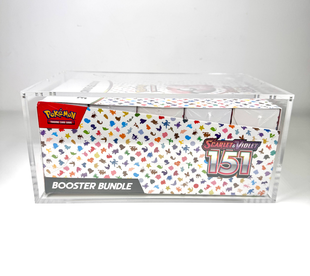 Acrylic Booster Bundle Display Case image 1