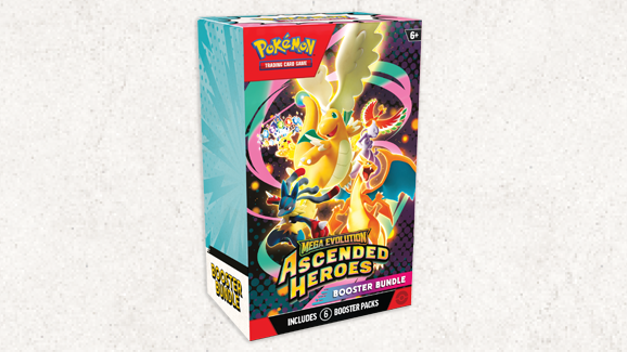 STOCKING 07/06 Acrylic Booster Bundle Case - Mega Evolutions Era