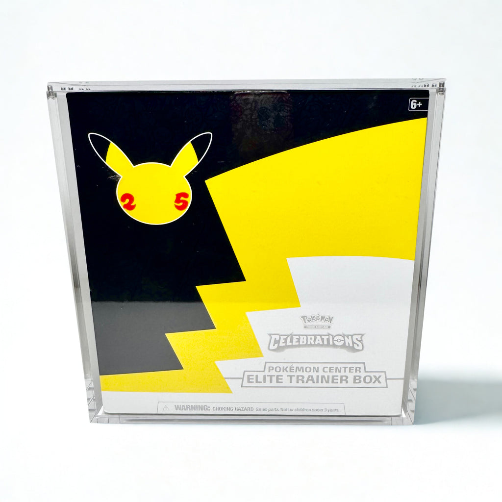 Acrylic Celebrations PC ETB Case