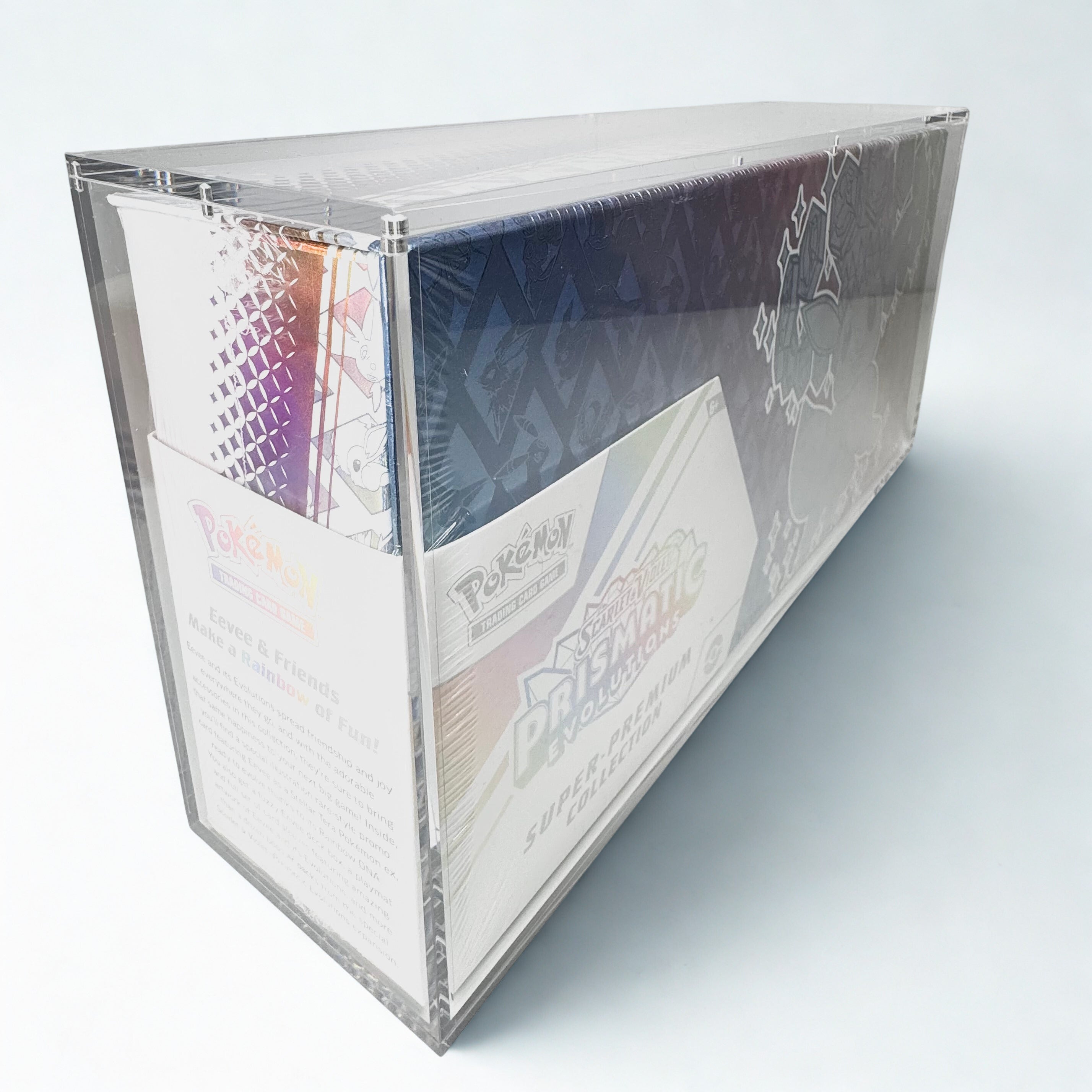 Acrylic Prismatic Evolutions SPC Case – ZardGuard