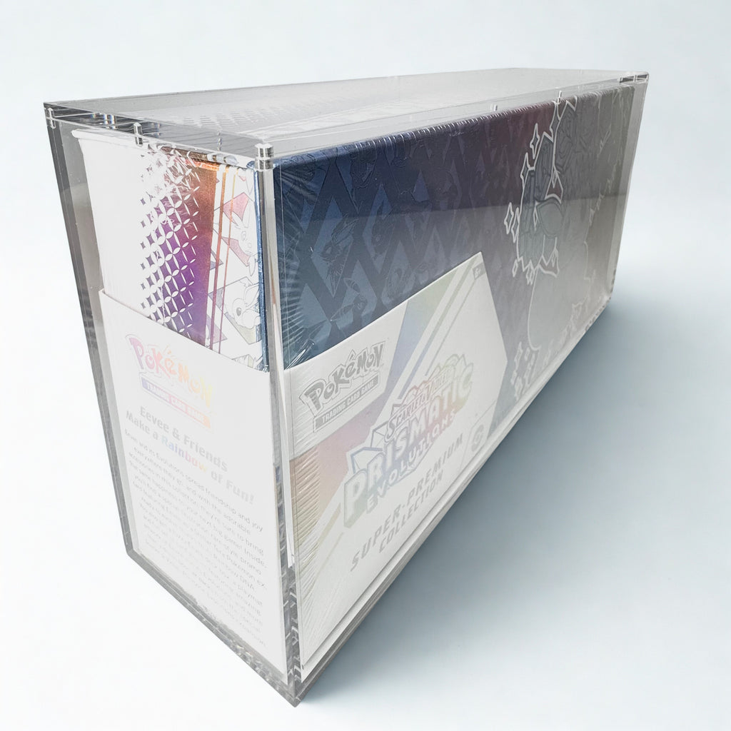 Acrylic Prismatic Evolutions SPC Case
