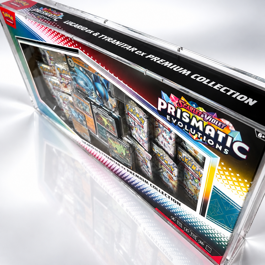 Acrylic Blooming Waters/Unova Heavy Hitters/Prismatic Tyranitar Collection