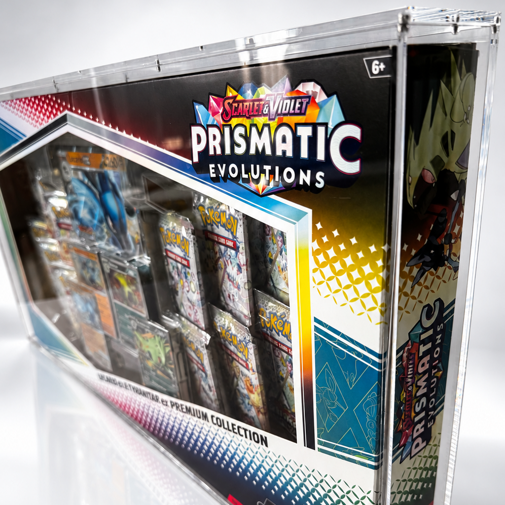 Acrylic Blooming Waters/Unova Heavy Hitters/Prismatic Tyranitar Collection